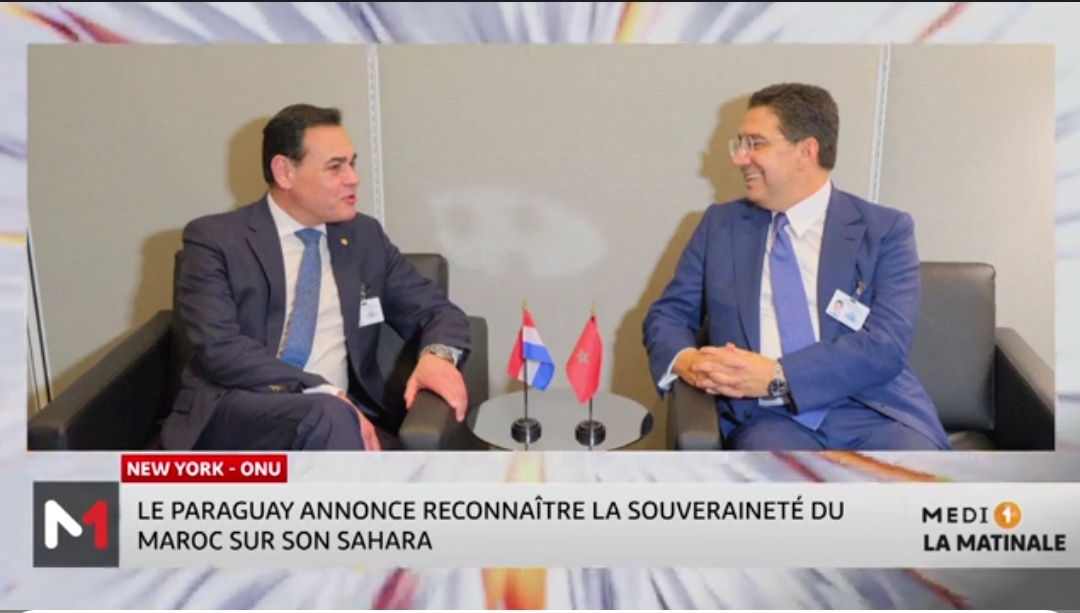 Le Paraguay annonce reconnaître la souveraineté du Maroc sur son Sahara