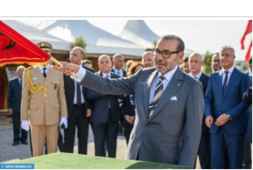 SM le Roi lance des projets ferroviaires structurants à fort impact sur la mobilité dans la zone métropolitaine de Casablanca