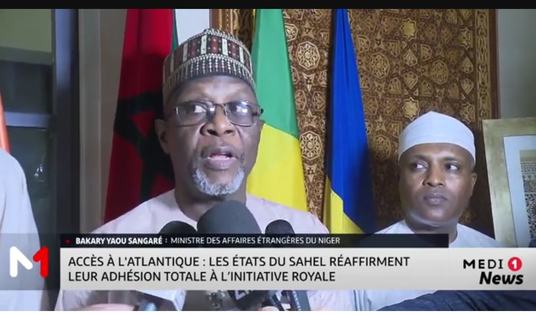 Initiative Atlantique : les États du Sahel réitèrent leur soutien à la Vision Royale