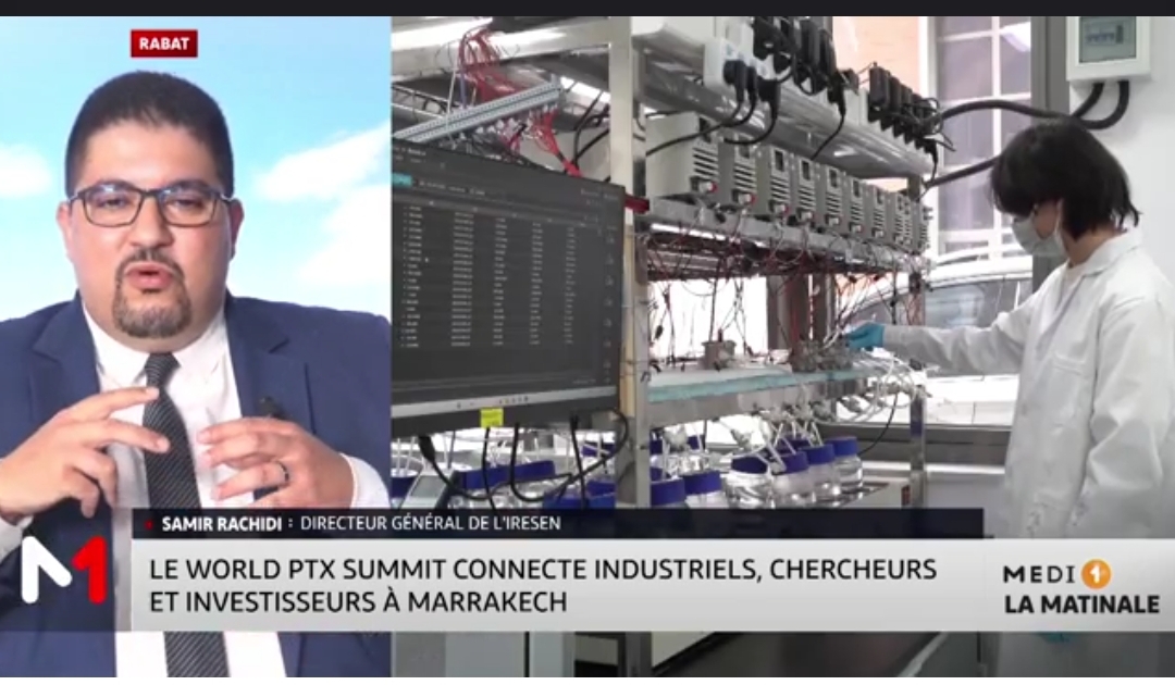 Marrakech accueille le World Power-to-X Summit, les 1er et 2 octobre : le point avec Samir Rachidi