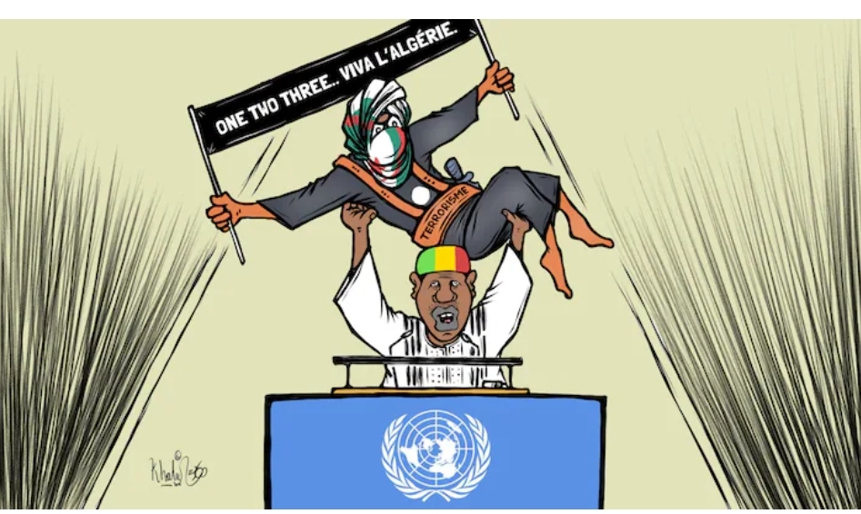 À l’ONU, Bamako accuse frontalement Alger de complicité avec le terrorisme international