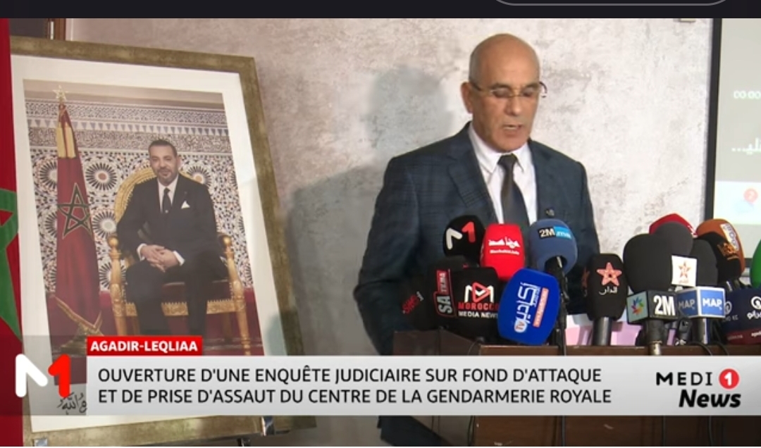 Attaque contre UN centre de la Gendarmerie Royale de Leqliaa : une enquête est ouverte