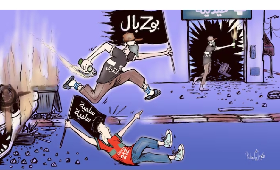 qui se cache derrière les cagoules des casseurs?