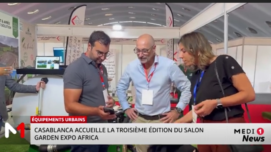 Casablanca accueille la troisième édition du salon Garden Expo Africa