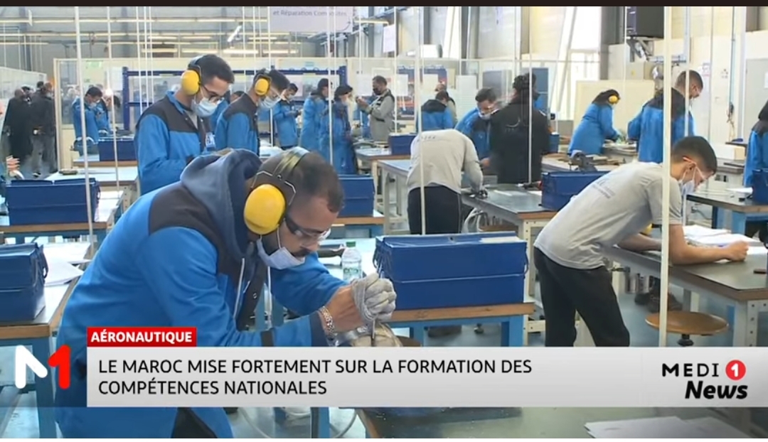 Aéronautique : le Maroc mise fortement sur la formation des compétences nationales