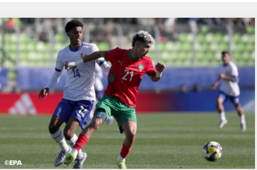 Mondial U-20 au Chili (Demi-finale) : Le Maroc s’impose face à la France aux tirs au but (5-4,1-1 a.p) et file en finale