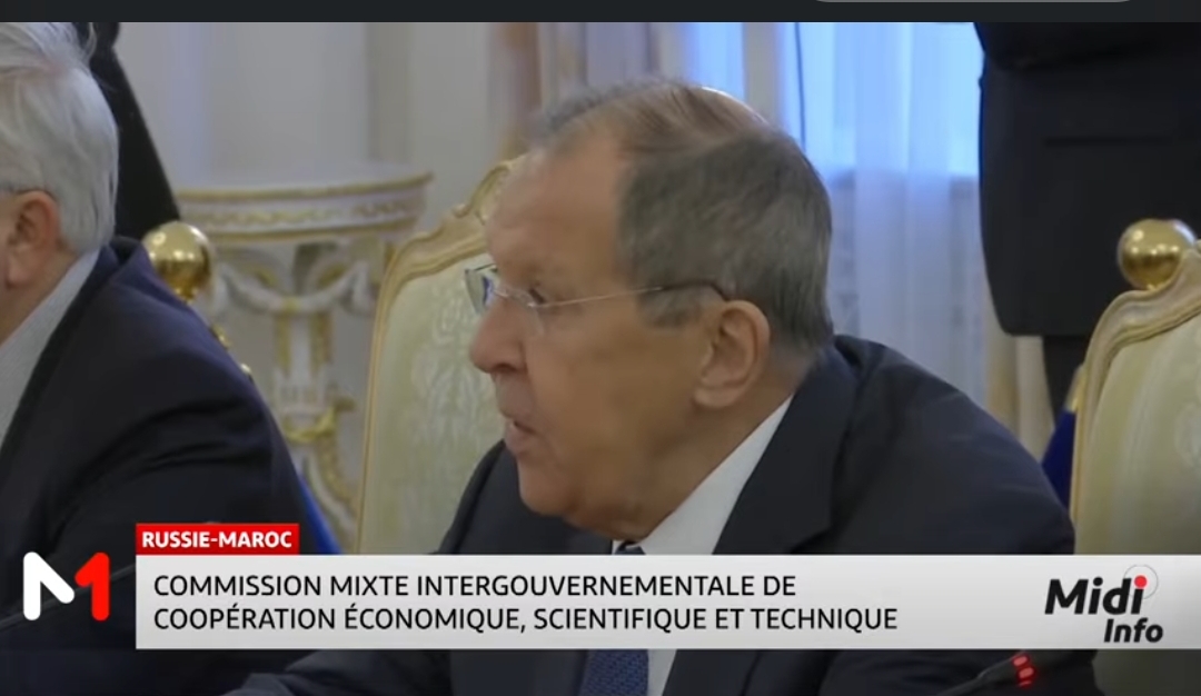 Maroc – Russie : commission mixte intergouvernementale de coopération