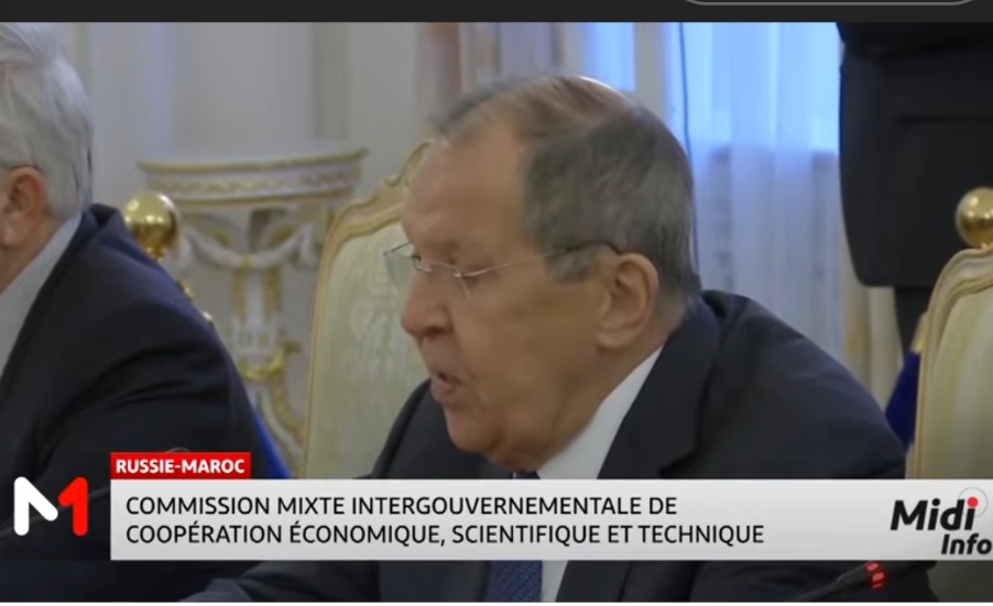 Maroc – Russie : commission mixte intergouvernementale de coopération