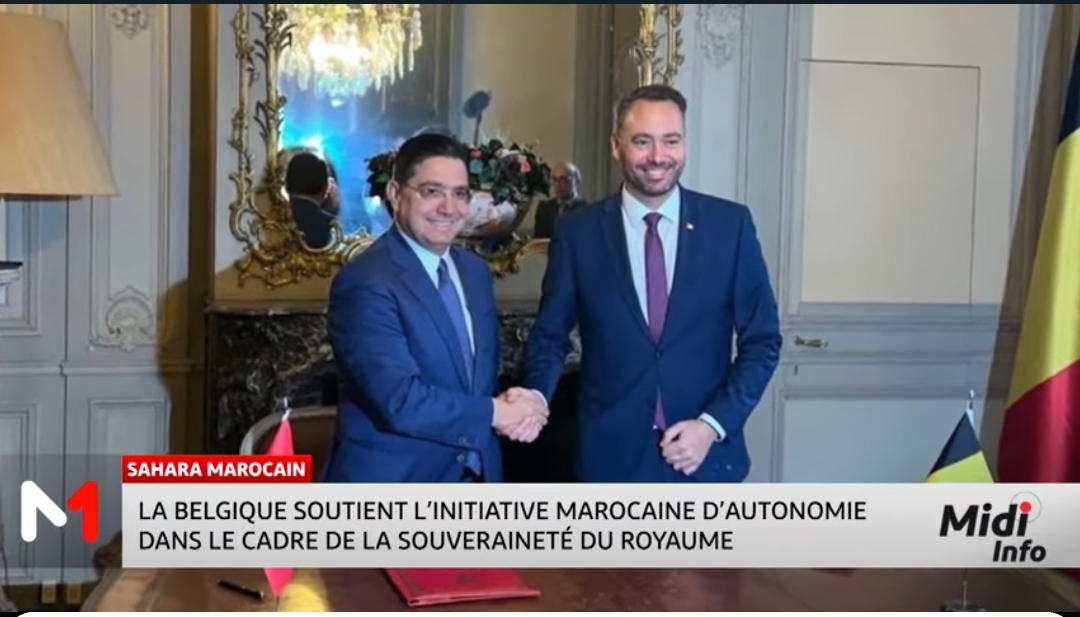 Sahara marocain : la Belgique soutient l’Initiative marocaine d’autonomie