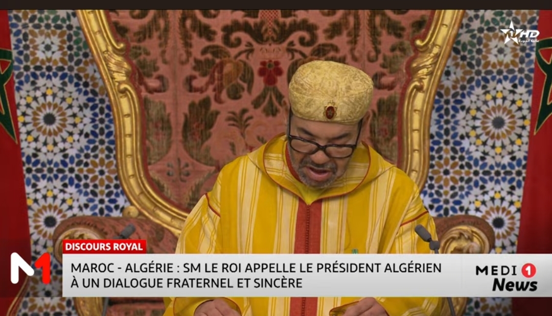SM le Roi appelle le président algérien à un dialogue fraternel et sincère