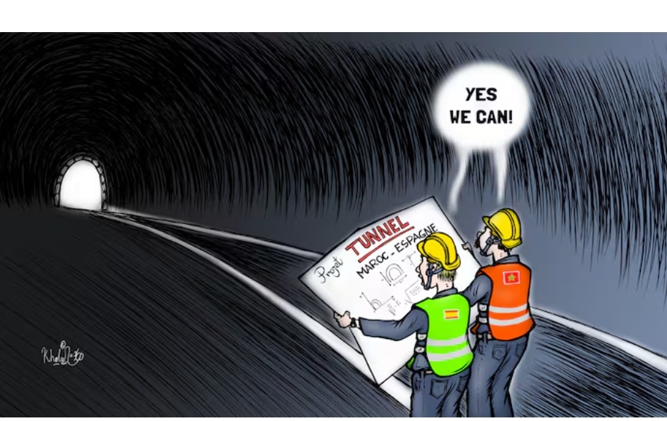 Tunnel Maroc-Espagne: yes, we can!