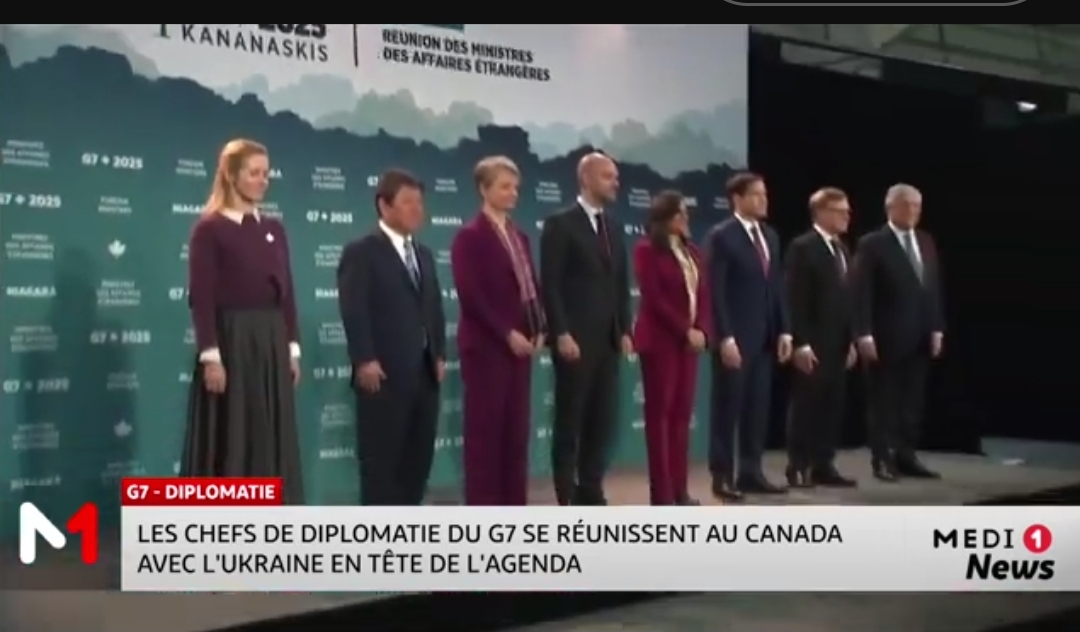 Les chefs de diplomatie du G7 se réunissent au Canada avec l´Ukraine en tête de l´agenda