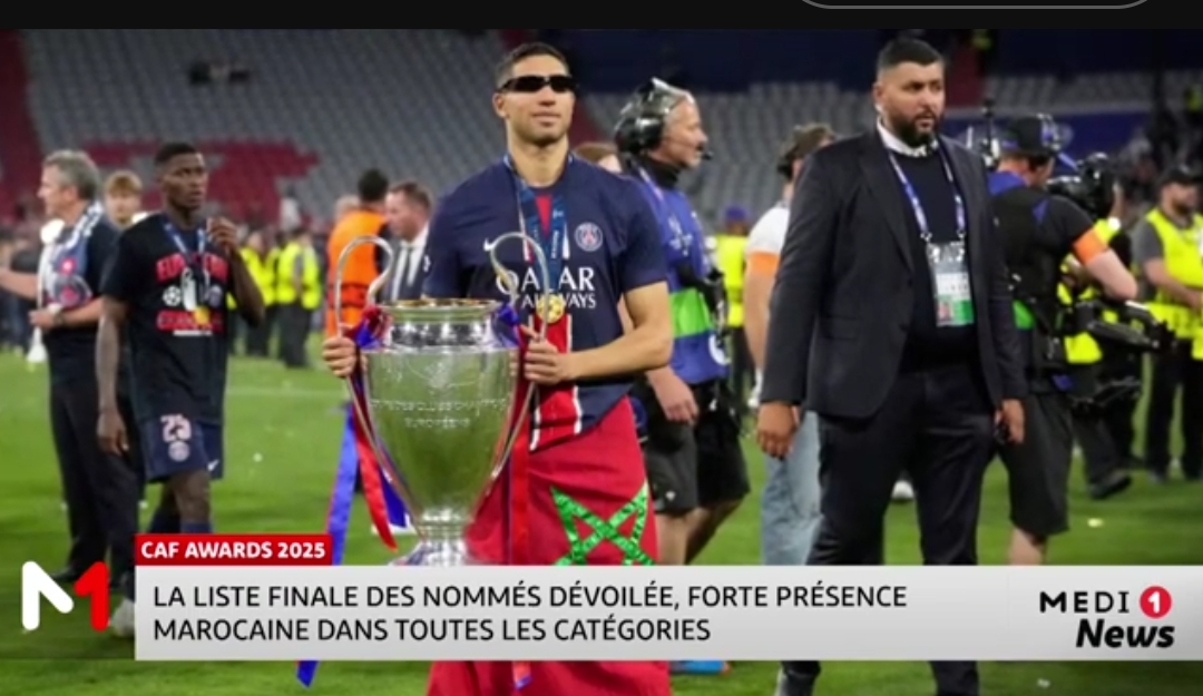 CAF Awards : La liste des finalistes dévoilée, forte présence marocaine dans toutes les catégories