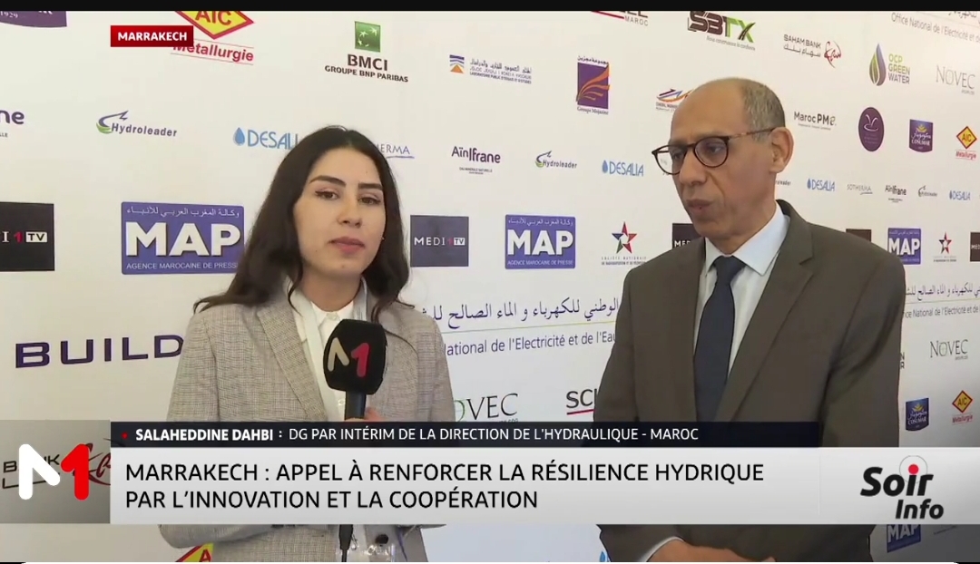 Marrakech : appel à renforcer la résilience hydrique par l´innovation et la coopération
