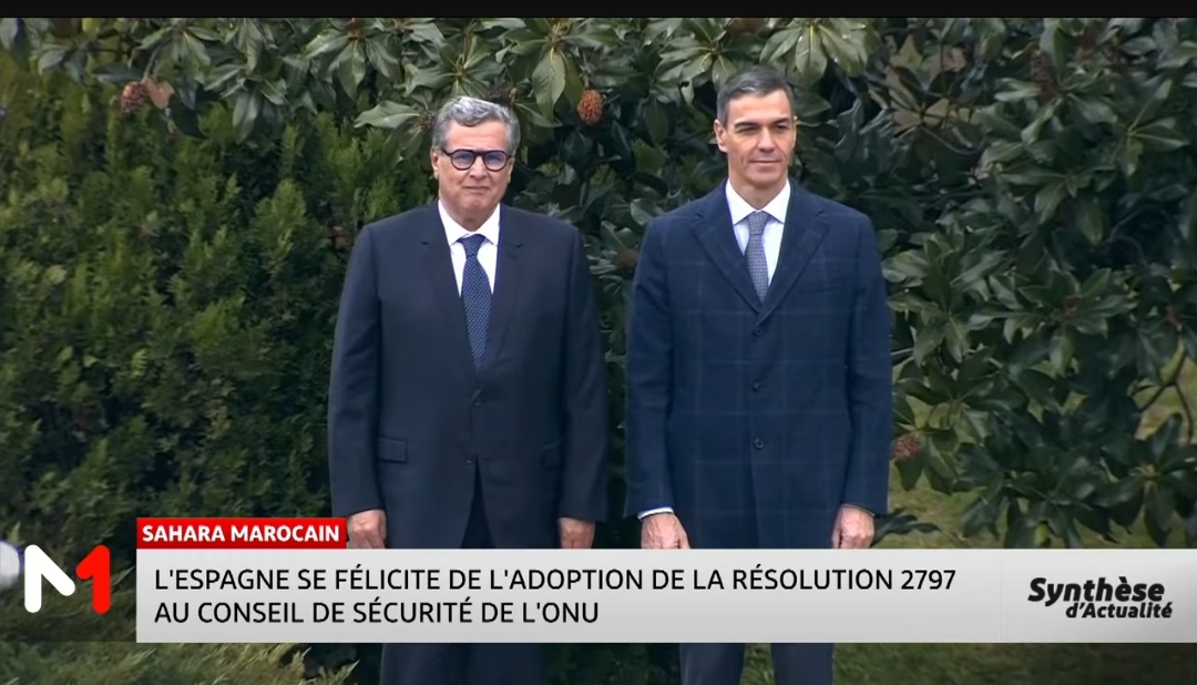 Sahara marocain : L´Espagne salue l´adoption de la résolution 2797