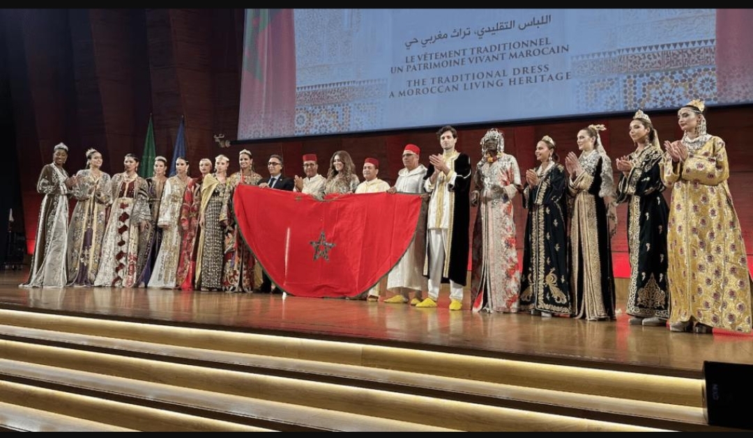 Le Caftan marocain inscrit au Patrimoine culturel immatériel de l&rsquo;UNESCO