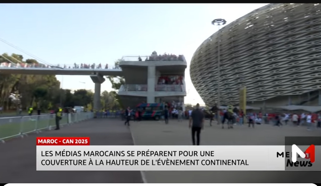 CAN 2025 : les médias marocains se préparent pour une couverture à la hauteur de l&rsquo;évènement