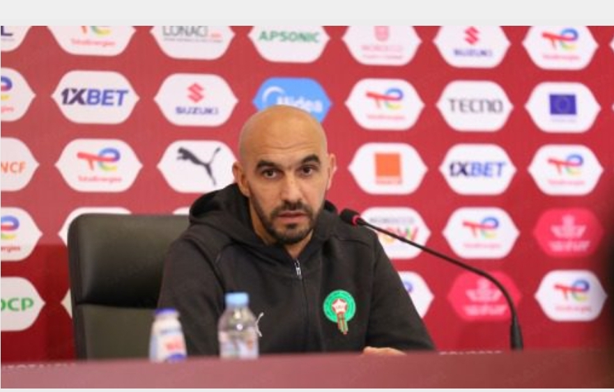 CAN-2025 (Maroc-Comores 2-0): Un match difficile, une victoire amplement méritée (Regragui)