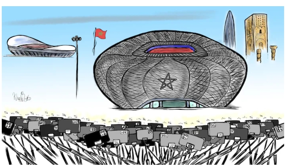 CAN Morocco: attention, flashs en rafale!