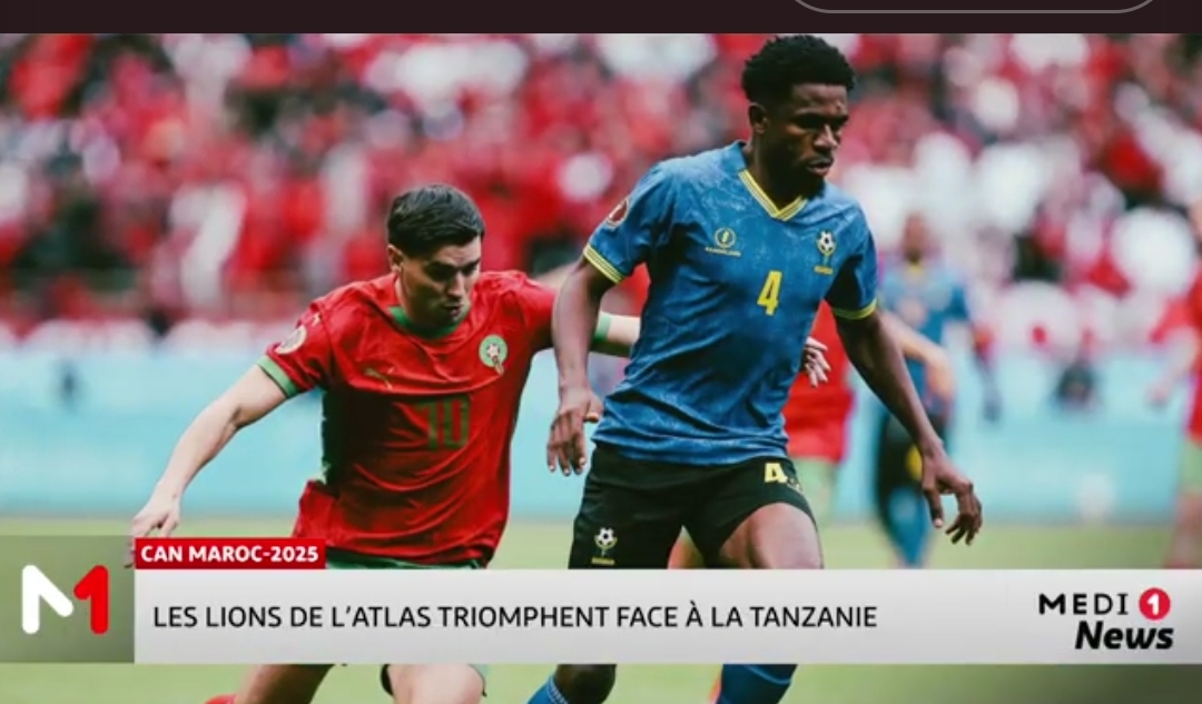 CAN 2025 : Le Maroc s’impose face à la Tanzanie et file en quarts de finale