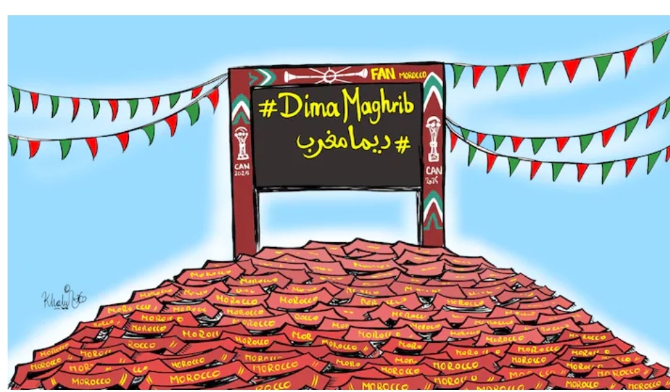 CAN 2025: les Marocains unis par une vague d’enthousiasme