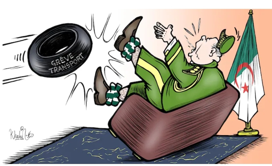 Quand la grève des transports fait trembler les généraux d’Alger