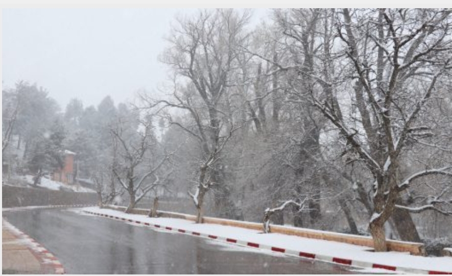Chutes de neige mardi et mercredi dans certaines provinces du Royaume (Bulletin d’alerte)