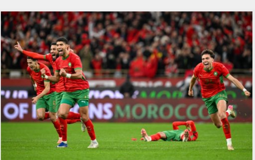 CAN-2025 : Le Maroc en finale en battant le Nigeria 4-2 t.a.b