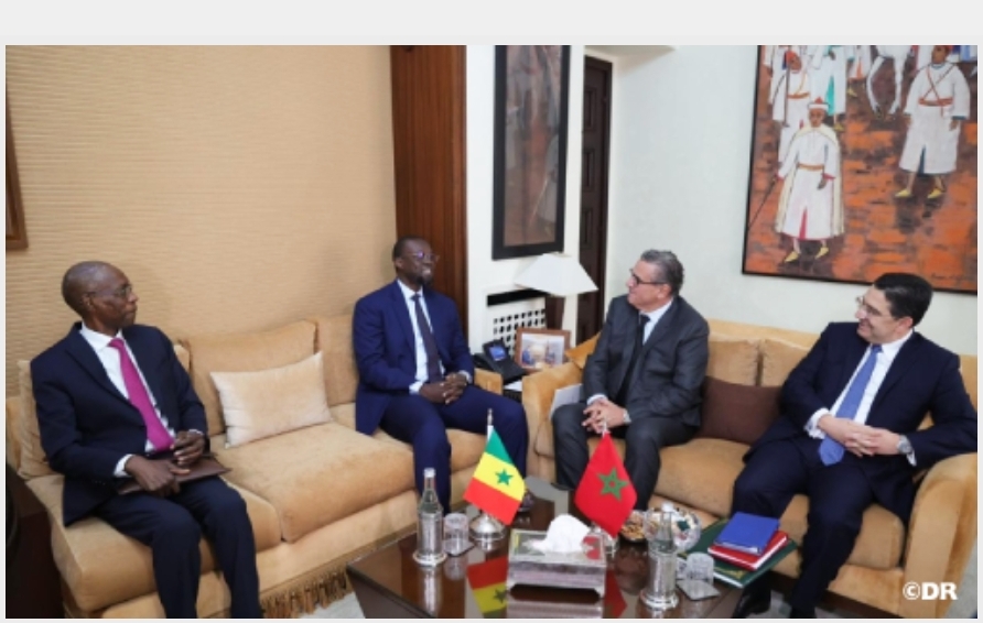 Le Chef du gouvernement s’entretient avec son homologue sénégalais