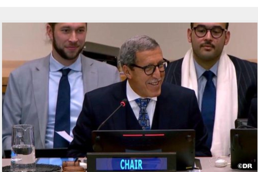 ONU : M. Hilale élu par acclamation à la Présidence de la Commission de consolidation de la paix