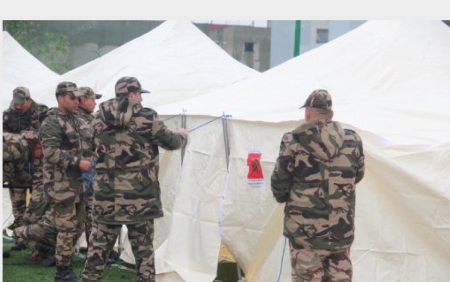 Ksar El Kébir: Mobilisation conjointe des Forces Armées Royales et des autorités civiles face aux risques d’inondation