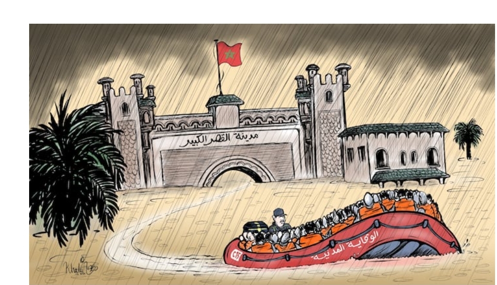 L’œil de Gueddar. Ksar El Kébir se vide… sauver l’homme avant le béton