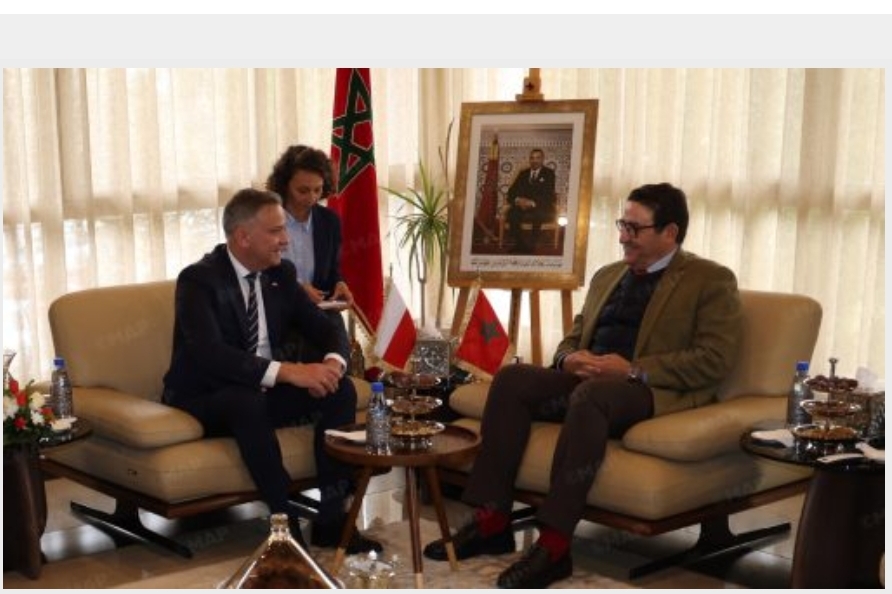 Maroc-Pologne : Examen des moyens de renforcer la coopération dans le domaine du transport