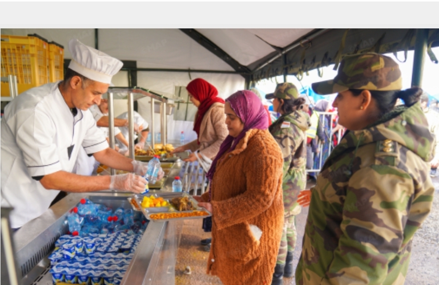 Commune Oulad Salama (Province de Kénitra) : Des efforts soutenus pour accompagner la population affectée par les perturbations météorologiques