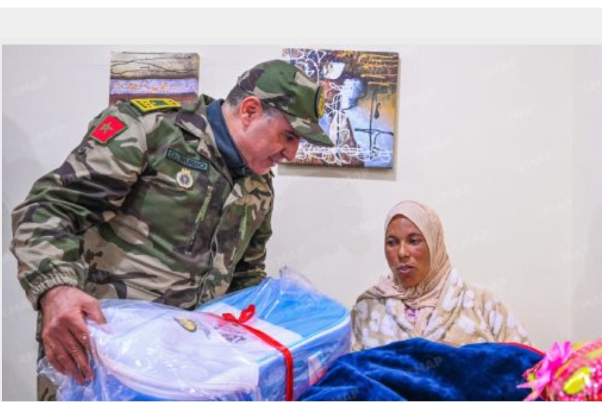 Sidi Slimane: l’accompagnement social et psychologique se poursuit en faveur des populations évacuées