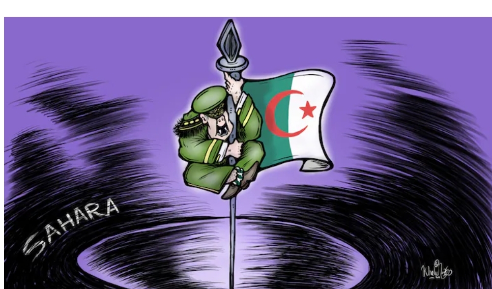 Sahara: l’Algérie touche le fond