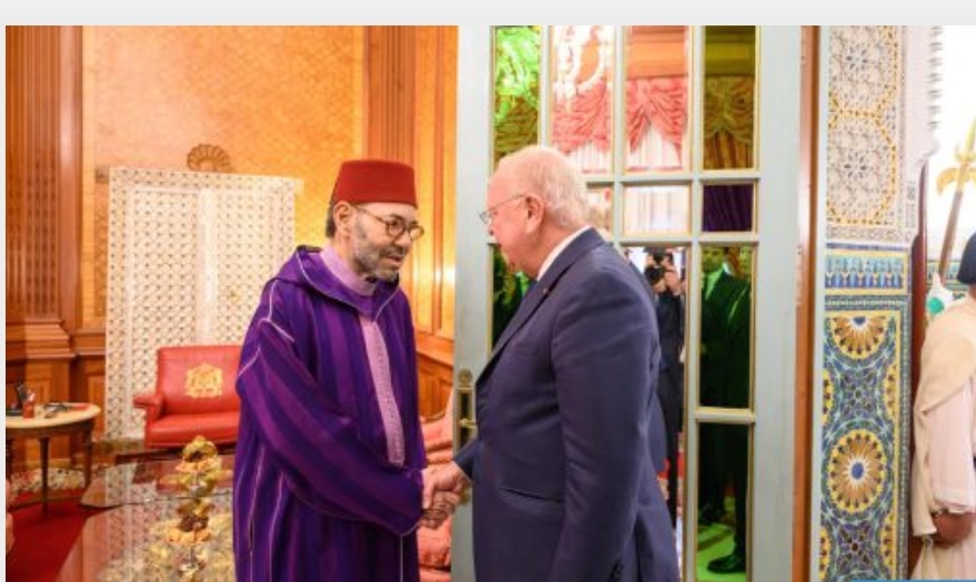 SM le Roi reçoit le président du Conseil d’Administration du Groupe Safran