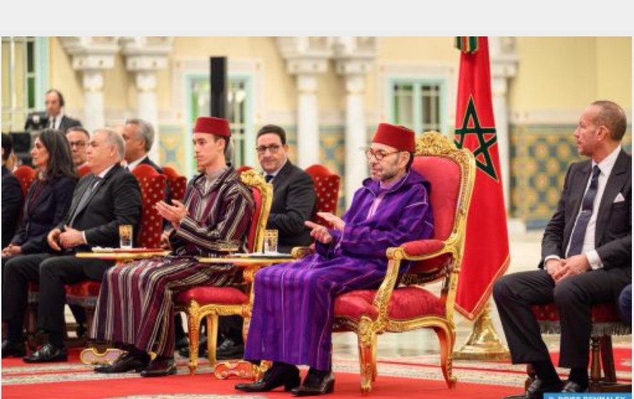 Casablanca-Settat : SM le Roi préside la cérémonie de présentation et de lancement du projet de réalisation à Nouaceur d’une usine de production des trains d’atterrissage du groupe Safran