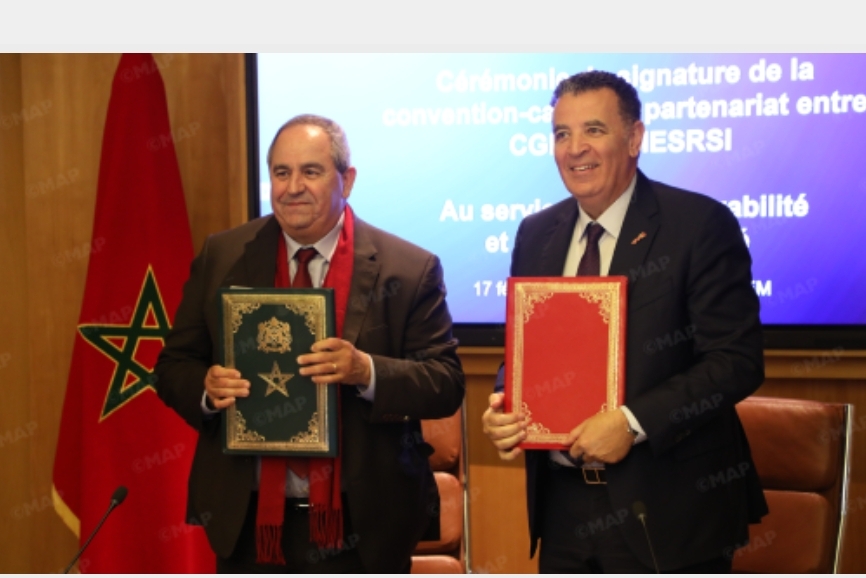 La CGEM et le ministère de l’Enseignement supérieur, de la Recherche scientifique et de l’Innovation s’associent au service de l’employabilité et de la compétitivité