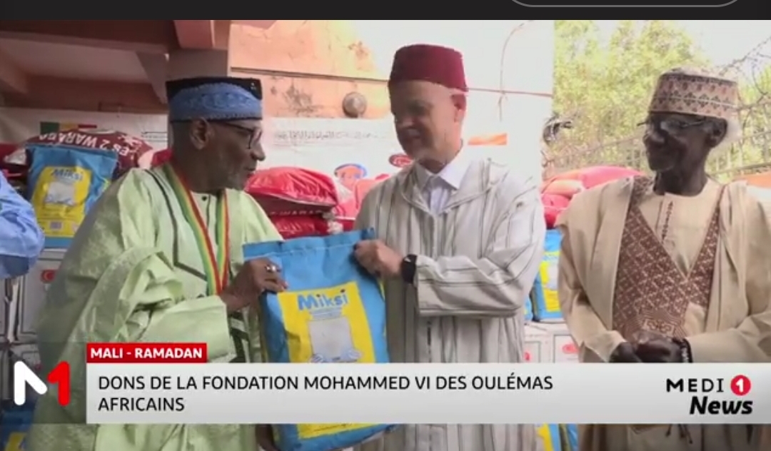 Mali – Ramadan 2026 : dons de la Fondation Mohammed VI des oulémas africains