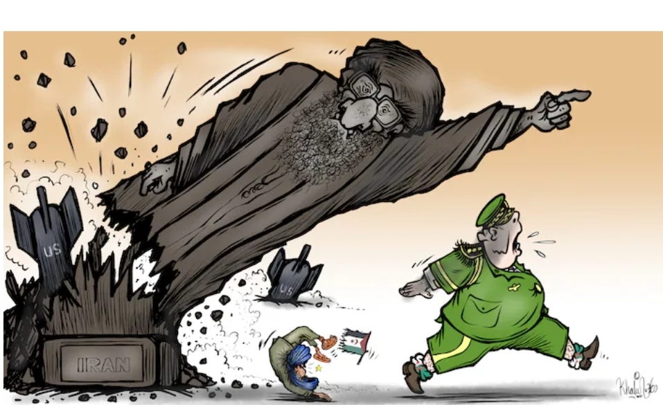 Quand Alger perd son dernier allié