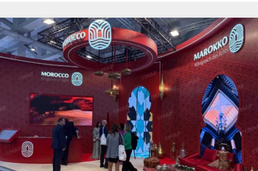 Inauguration du pavillon-Maroc au Salon international du tourisme de Berlin