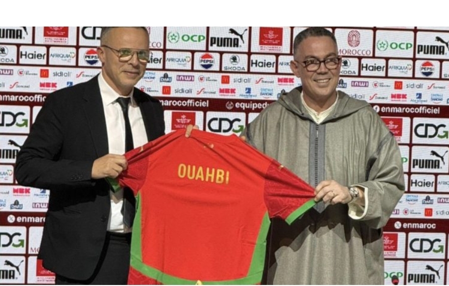 Foot: Mohamed Ouahbi, nouvel entraîneur de la sélection nationale du Maroc