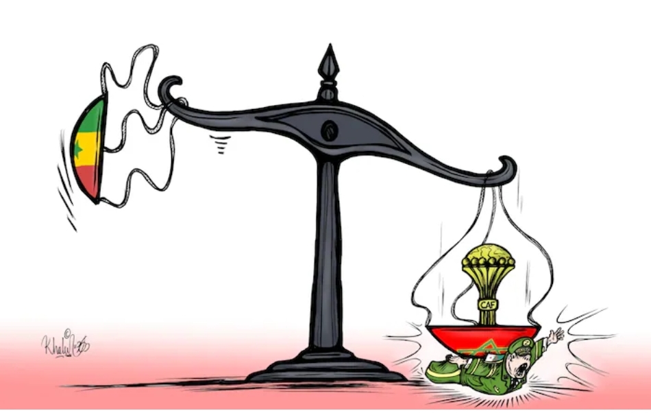 Le Maroc célèbre son sacre à la CAN, Alger s’embrase