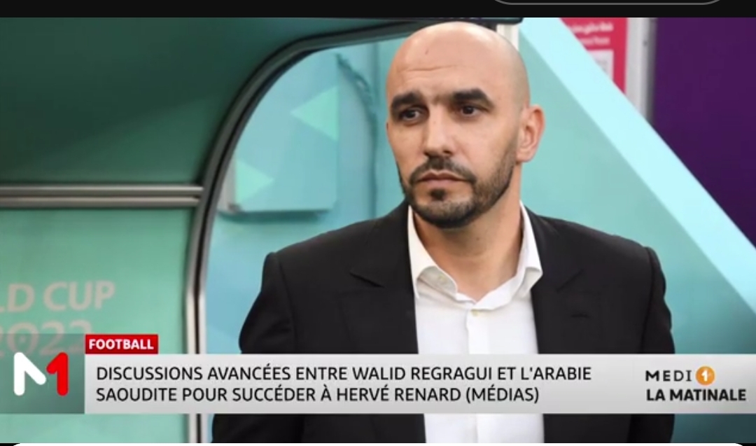 Discussions avancées entre Walid Regragui et l’Arabie Saoudite pour succéder à Hervé Renard