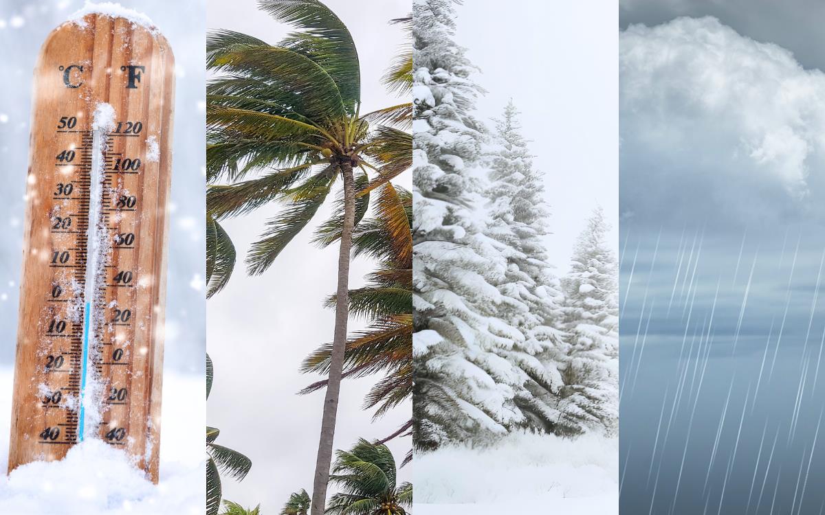 Averses orageuses, chutes de neige et fortes rafales de vent, mardi et mercredi, dans plusieurs provinces (bulletin d’alerte)