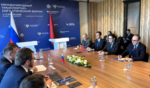 M. Bourita s’entretient à Rabat avec le Président de la Commission de l’UA