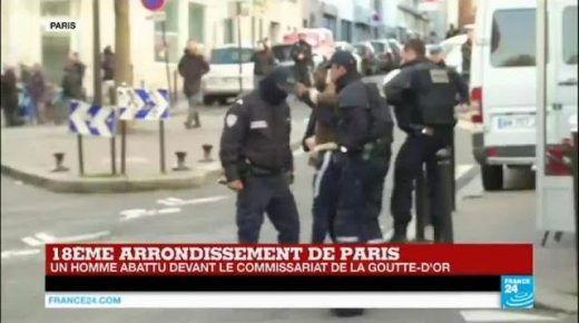 Arrestation – Paris