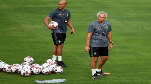 Les Lions à Rabat avant de gagner le nord