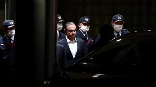 Carlos Ghosn a quitté le Japon pour Beyrouth